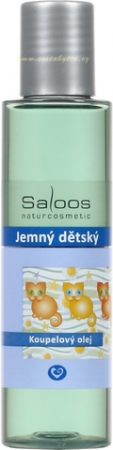Koupelový olej Jemný dětský - Saloos