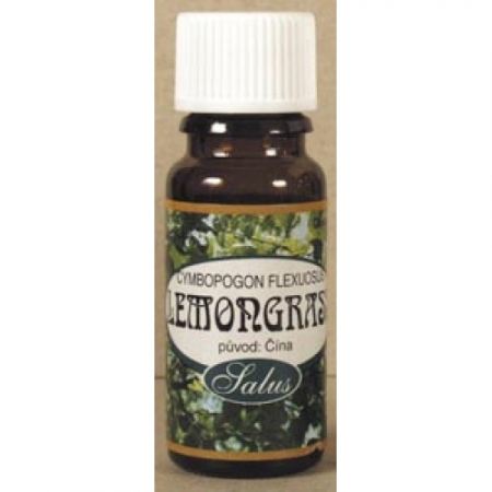 Lemongrass - esenci�ln� olej - Saloos naturcosmetic