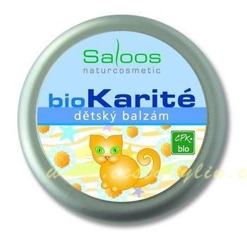 Bio Karit� D�tsk� bio balz�m - Saloos