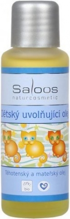 D�tsk� uvol�uj�c� olej - Saloos naturcosmetic