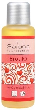 Erotika - masážní olej - Saloos