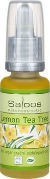 Regenera�n� obli�ejov� olej Lemon tea tree - Saloos