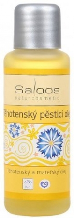 Těhotenský pěstící olej - Saloos naturcosmetic
