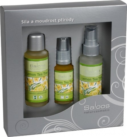 LEMON TEA TREE - d�rkov� kazeta "t�i kroky ke kr�se" - Saloos