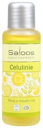 Celulinie - masážní olej - Saloos