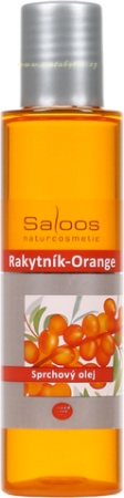 Sprchový olej Rakytník - Orange - Saloos